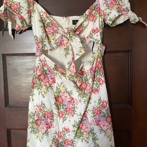Revolve majorelle floral mini size s